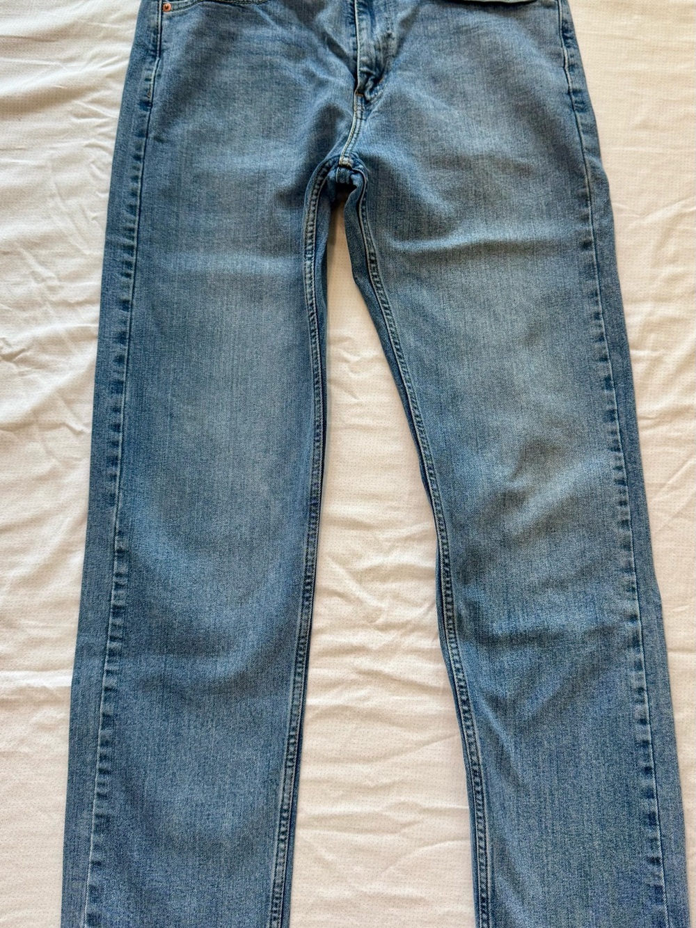 Men’s Levi’s 505 Classic Light Blue Men's Jeans Size 34x34